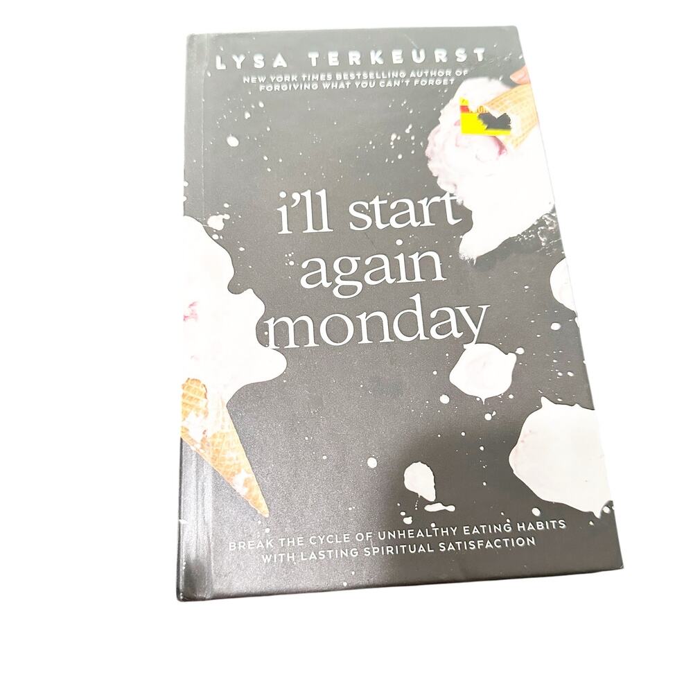 I’ll Start Again Monday by Lysa TerKeurst Christian Devotional Book